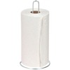 Free Standing Kitchen Roll Holder, Paper Towel Holder Stand Stainless