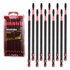 Geinxurn 10 Pieces 6 In. T25 Impact Tough Magnetic Screwdriver