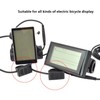 Electric Bike Display Switch Slip Resistant Ergonomic Sensitive Electric Bicycle