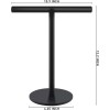 Mutclord T-Shape Hand Towel Holder - Standing Rack for 1pack,