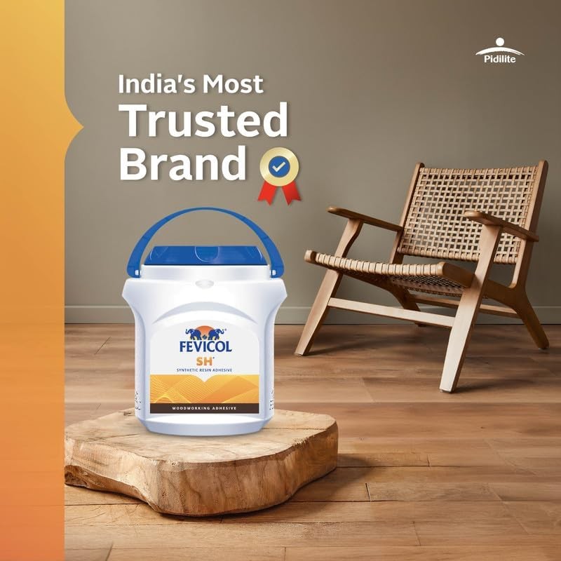 Pidilite Fevicol SH - Ultimate woodworking adhesive 500gm, white (DHR_080)