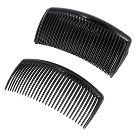 LALAFINA Hair Accessories for Women Pcs Plastic Side Combs 27 Teeth Hair Styling Combs Perfect for Girls