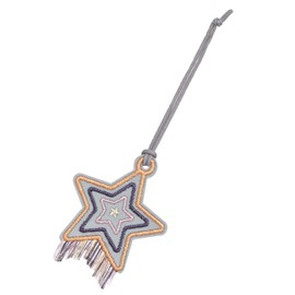 LÄSSIG Mehrfarbig Unisex Kinder Reisezubehör- Gepäckanhänger Patches