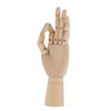 Women Hand Body Artist Model Jointed Articulated Wood Sculpture Mannequin