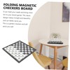 SUPVOX 1 Checkers of Folding Board with Stable Design for