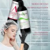 Shampoo Matizador Rojo + Tratamiento Con Keratina Alfamar