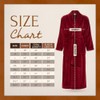 Alexander Del Rossa Long Mens Robe Full Length Big and