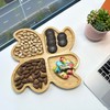 Serving Tray for Kitchen Stylish Organizer Snack Tray Decorative Bread