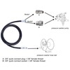 Tool Daily Pressure Washer Whip Hose with Swivel, Hose Reel