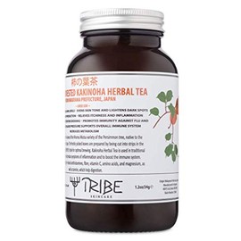 Tribe Skincare Wild Harvested Kakinoha Herbal Tea (柿の葉茶) from Wakayama Prefecture, Japan