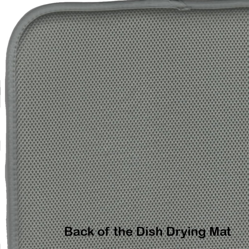 Caroline's Treasures DAC6258DDM Goldendoodle The Chef Dish Drying Mat Absorbent