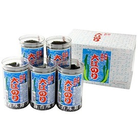 Seasoned Awaji Oe Nori 5 Pieces in a Presentation Box