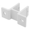 Wall Mount for Retractable Awnings for 40 Square Tube Installation,