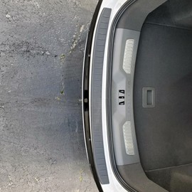 Dawn Enterprises RBP-027 Rear Bumper Protector (Lincoln Nautilus Fitment Images (2024-2026))