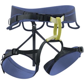 EDELRID Sendero Climbing Harness, Size: S, Colour: Lapis