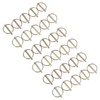 6mm Lynch Pins Clips Fasteners Linkage Locking Pins Tractors Trailers