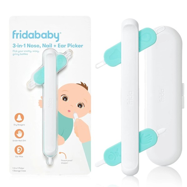 Frida Baby 3-in-1 Nose, Nail + Ear Picker: Baby Ear