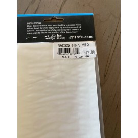 Salt Life Pink Anchor Decal 12” SAD922 NEW