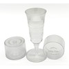 FoldyCups.com Travel Wine / Champagne Glasses (Set of 2) -