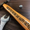 Quirky Fathers Day Gift for Dad Engraved Hammer Tool Gift