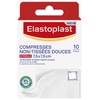 Elastoplast Soft Non-Woven Compresses 7,5cm x 7,5cm 10 Compresses