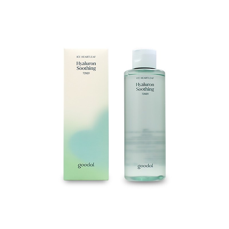 Goodal Eoseongcho Hyaluronic Soothing Toner 350ml / 구달 어성초 히알루론