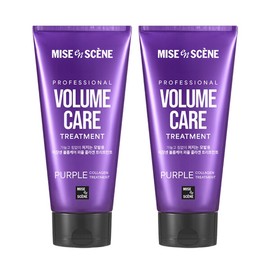 Mise-en-scène Volume Care Purple Collagen Treatment 330ML 2EA / 미쟝센 볼륨케어 퍼플 콜라겐 트리트먼트 330ML 2EA