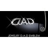 Garson DAD Jewelry Emblem Crystal Large Size SA723-01 SA723-01 D.A.D