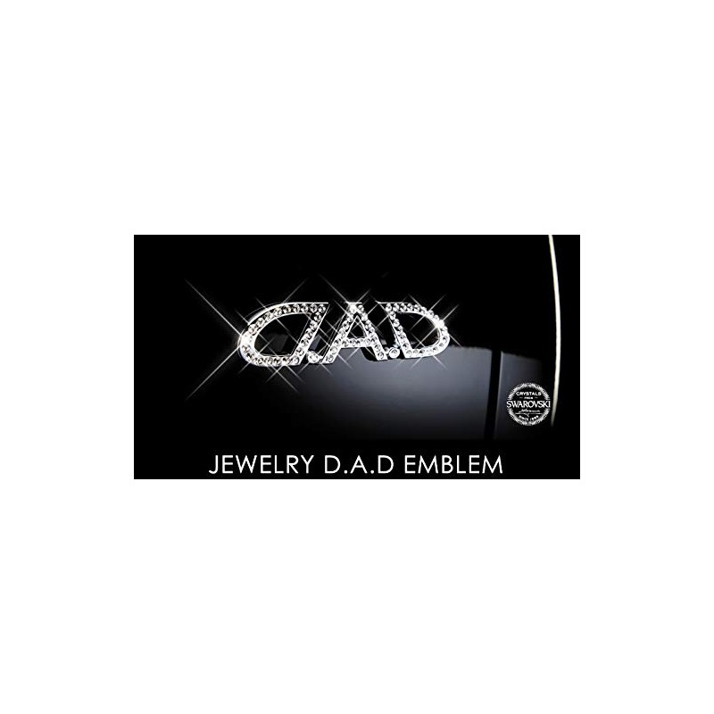 Garson DAD Jewelry Emblem Crystal Large Size SA723-01 SA723-01 D.A.D