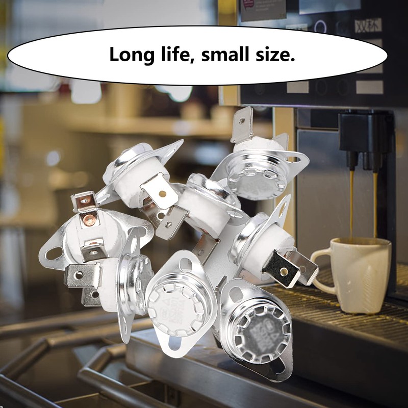 Aopin Thermal Control Switch KSD301 Normally Closed NC 105 Degree