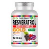 Resveratrol Gold | Antioxidante Complex | 200 Cápsulas | Purely