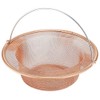 Nagao PT-018 Pure Copper High Mesh Drainage Outlet 5.3 inches