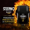 Desodorante En Barra Black Fire Para Hombre 45g Stefano Clavo