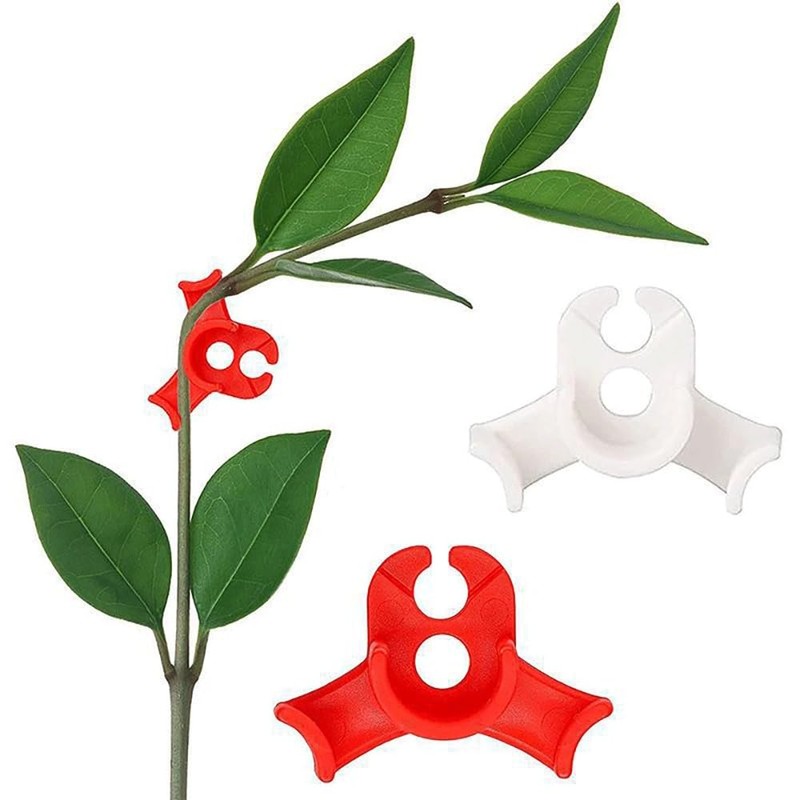 SagaSave 10 Pieces Plant Training Clips, 90 Degree Plant Growth