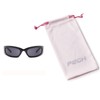 PEGH Wrap Around Sunglasses Y2K Trendy, Fashion Black Sporty Sun