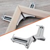 PONY 2-Piece 90 Degree Corner Clamp Set, Featured with 3’’