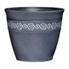 Classic Home and Garden Corinthian Resin Planter Pot - Outdoor