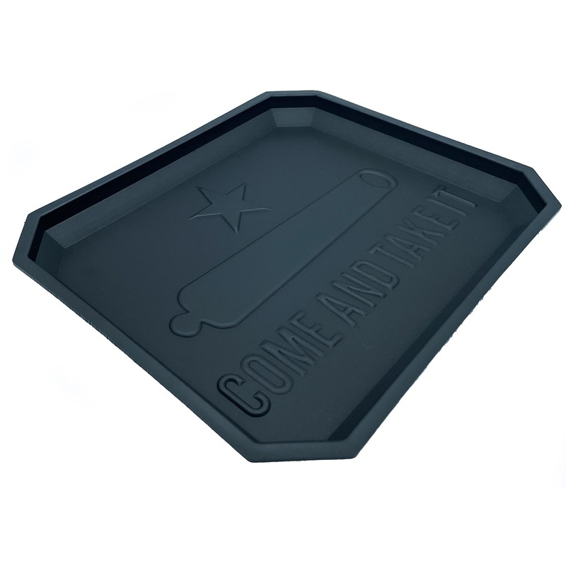 USATAC EDC "COME AND TAKE IT" KYDEX Dump Tray/Valet Tray/Organizer