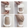 50pcs 3.9 X 4.7in Transparent Film Dressing Wound Bandage Adhesive