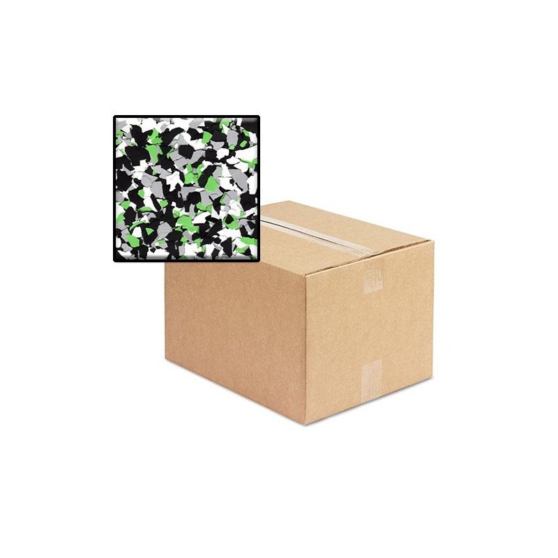 25 LB Box Signature Blend Epoxy Flake (B-331 Arctic Cat)