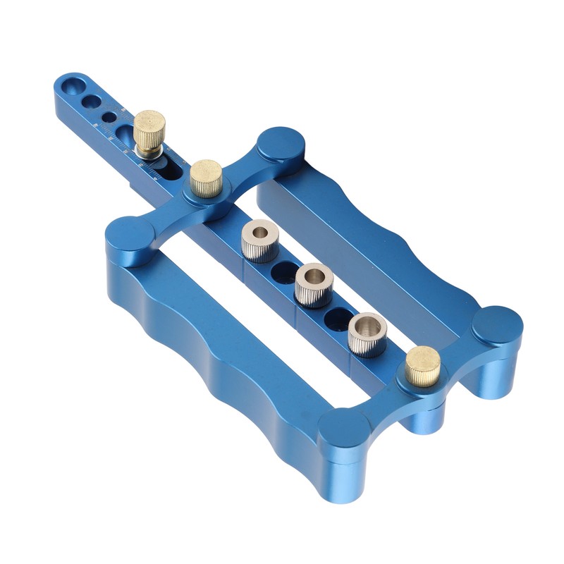 Woodworking Positioner Wood Dowel Hole Drilling Guide for 17‑60mm /