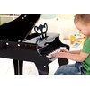 Hape Classic Grand Black Piano| Thirty Key Wooden Keyboard Musical