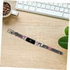 Levemolo Watch Strap for Fit Printed Pattern Leather Smartwatch Band