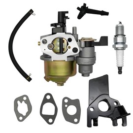 Strongthium Carburettor Set for Honda GX160 GX200 16100-ZH8-822 | Suitable for Predator 212cc Eberth Scheppach vibrating plates generator go-kart with insulator spark plug seals