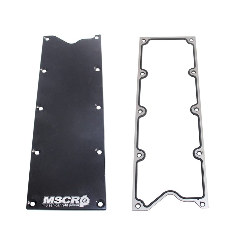 MSCRP LS Gen 3 Valley Pan Cover Plate with Gasket