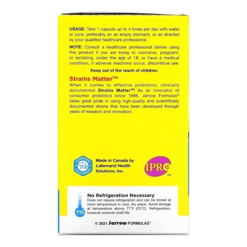 Jarro-dophilus® Eps Es Un Probiótico De Múltiples Cepas Con Enhanced