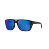 Native Men's Mammoth Square Sunglasses, Matte Black/Polarized Blue Reflex, 57
