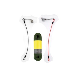 HZUTUZH Climbing Gear Recovery Device - It Provides Climbers a Safe Way to Bail Without Having to Leave Carabiner & Quickdraw on The Crux of The Climb. (Both Solid and Wire Gates)