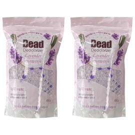 (1+1) Bead air freshener refill 650g (5 flavors) Optional) Lemon flavor 2ea