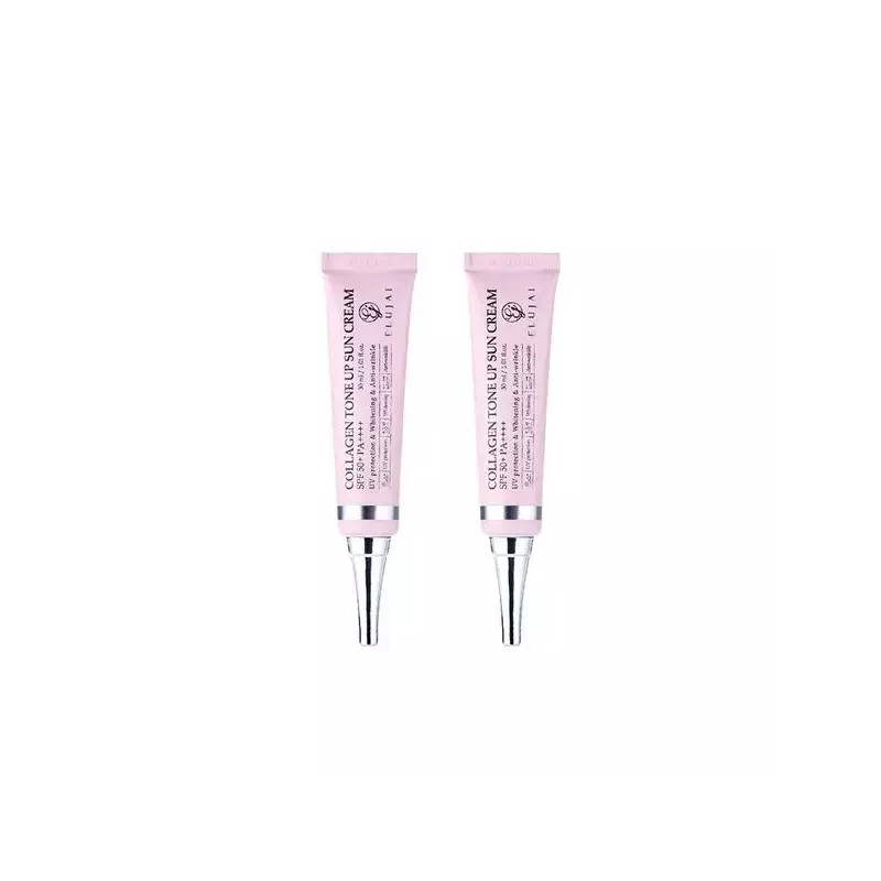 NS Home Shopping [NS홈쇼핑](엘루자이) 콜라겐 톤업 선크림 2EA[35755191] (Eluja) Collagen